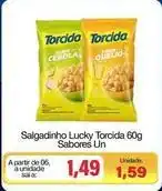 Spani Atacadista Lucky - salgadinho torcida oferta