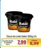 Spani Atacadista Italac - doce de leite oferta