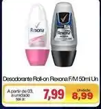 Spani Atacadista Rexona - desodorante roll-on oferta