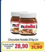 Spani Atacadista Nutella - chocolate oferta
