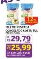 Assaí Atacadista Costa sul - file de pescada congelado oferta