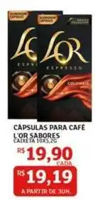 Assaí Atacadista L'or - cápsulas para café oferta