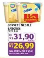 Assaí Atacadista Sabores - sorvete sabores oferta