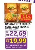 Assaí Atacadista Mccain - batata frita congelada oferta