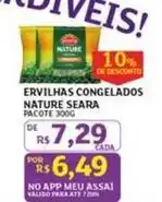Assaí Atacadista Seara - ervilhas congelados nature oferta