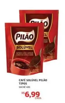 Assaí Atacadista Pilão - café solúvel tipos oferta