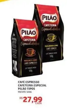 Assaí Atacadista Pacote - cafeteira especial pilao tipos oferta