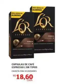 Assaí Atacadista L'or - cápsulas de café espresso oferta