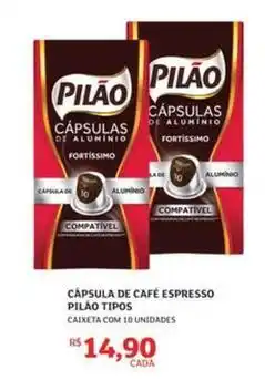 Assaí Atacadista Pilão - cápsula de café espresso oferta