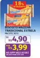 Assaí Atacadista Estrela - biscoito maizena tradicional oferta