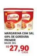 Assaí Atacadista Primor - margarina com sal 60% de gordura oferta
