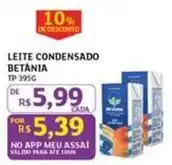 Assaí Atacadista Betânia - leite condensado oferta
