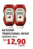Assaí Atacadista Heinz - ketchup tradicional oferta