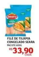 Assaí Atacadista Seara - filé de tilápia congelado oferta