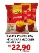 Assaí Atacadista Mccain - batata congelada/fininhas oferta