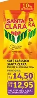 Assaí Atacadista Santa clara - cafe classico oferta