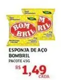 Assaí Atacadista Bombril - esponja de aço oferta
