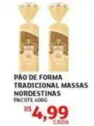 Assaí Atacadista Forma - pão de tradicional massas nordestinas oferta