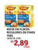 Assaí Atacadista Yoki - aveia em flocos regulares ou finos oferta