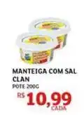 Assaí Atacadista Manteiga com sal oferta