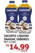 Assaí Atacadista Danone - iogurte liquido sabores oferta