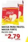 Assaí Atacadista Massa da feira - massa para pastel massa forte oferta