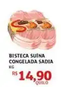 Assaí Atacadista Sadia - bisteca suina congelada oferta