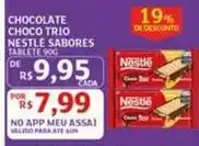 Assaí Atacadista Chocolate - chocolate choco trio oferta