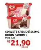Assaí Atacadista Kibon - sorvete cremosissimo oferta