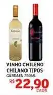 Assaí Atacadista Chilano - vinho chileno oferta