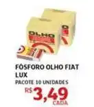 Assaí Atacadista Lux - fosforo olho fiat oferta
