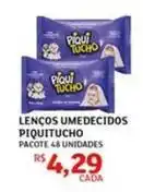 Assaí Atacadista Piquitucho - lenços umedecidos oferta