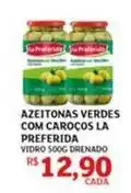 Assaí Atacadista Preferida - azeitonas verdes com caroços oferta