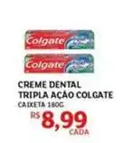 Assaí Atacadista Colgate - creme dental tripla acao oferta