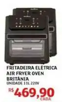 Assaí Atacadista Britânia - fritadeira eléctrica oven oferta