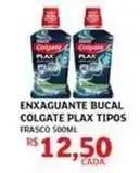 Assaí Atacadista Colgate - enxaguante bucal plax tipos oferta