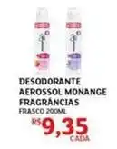 Assaí Atacadista Monange - desodorante aerossol fragrâncias oferta