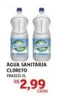 Assaí Atacadista Clorito - água sanitária oferta