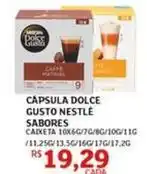 Assaí Atacadista Nestlé - cápsula dolce gusto sabores oferta