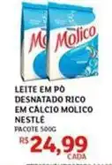 Assaí Atacadista Molico - leite em po desnatado rico em calcio oferta