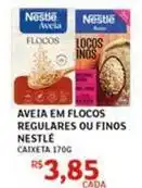 Assaí Atacadista Nestlé - aveia em flocos regulares ou finos oferta