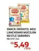 Assaí Atacadista Nestlé - snack infantil meu lanchinho mucilon oferta