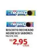 Assaí Atacadista Negresco - biscoito recheado oferta