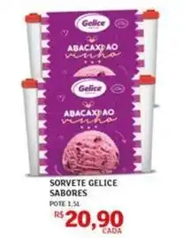 Assaí Atacadista Sabores - sorvete sabores oferta