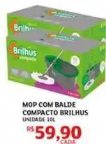 Assaí Atacadista Brilhus - mop com balde compacto oferta