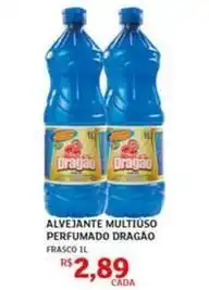 Assaí Atacadista Dragão - alvejante multiuso perfumado oferta