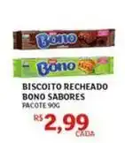 Assaí Atacadista Convenção sabores - biscoito recheado oferta