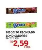 Assaí Atacadista Bono - biscoito recheado sabores oferta