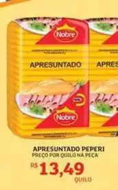 Assaí Atacadista Nobre - apresuntado peperi oferta