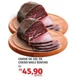 Assaí Atacadista Sol - carne de de coxao mole bovino oferta